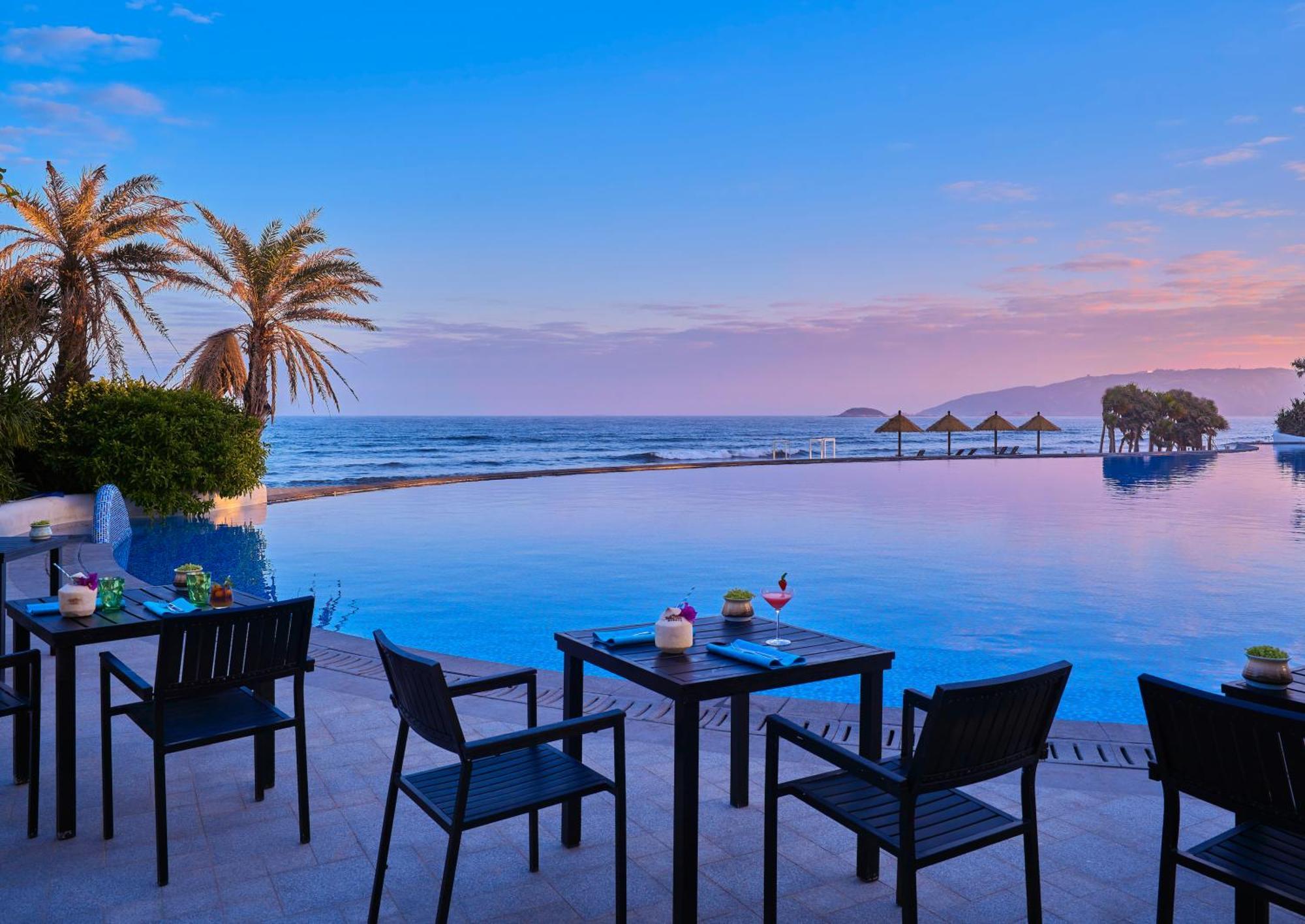 Dusit Thani Shuangyue Bay Resort Huizhou Huidong Dış mekan fotoğraf
