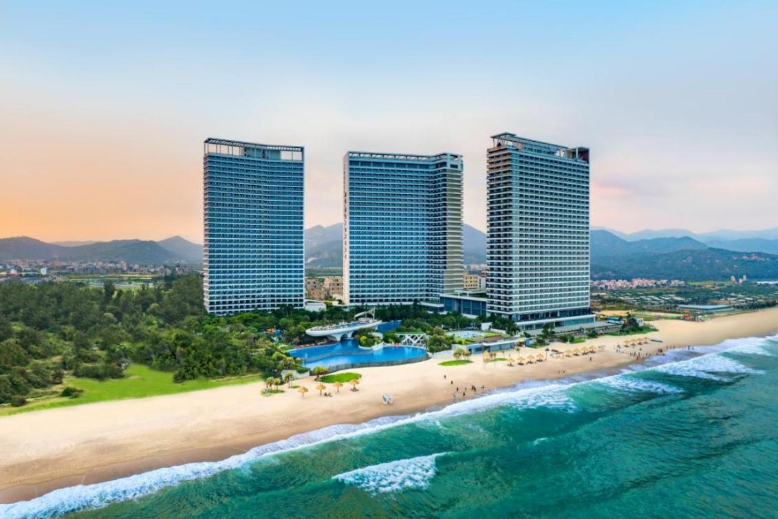 Dusit Thani Shuangyue Bay Resort Huizhou Huidong Dış mekan fotoğraf