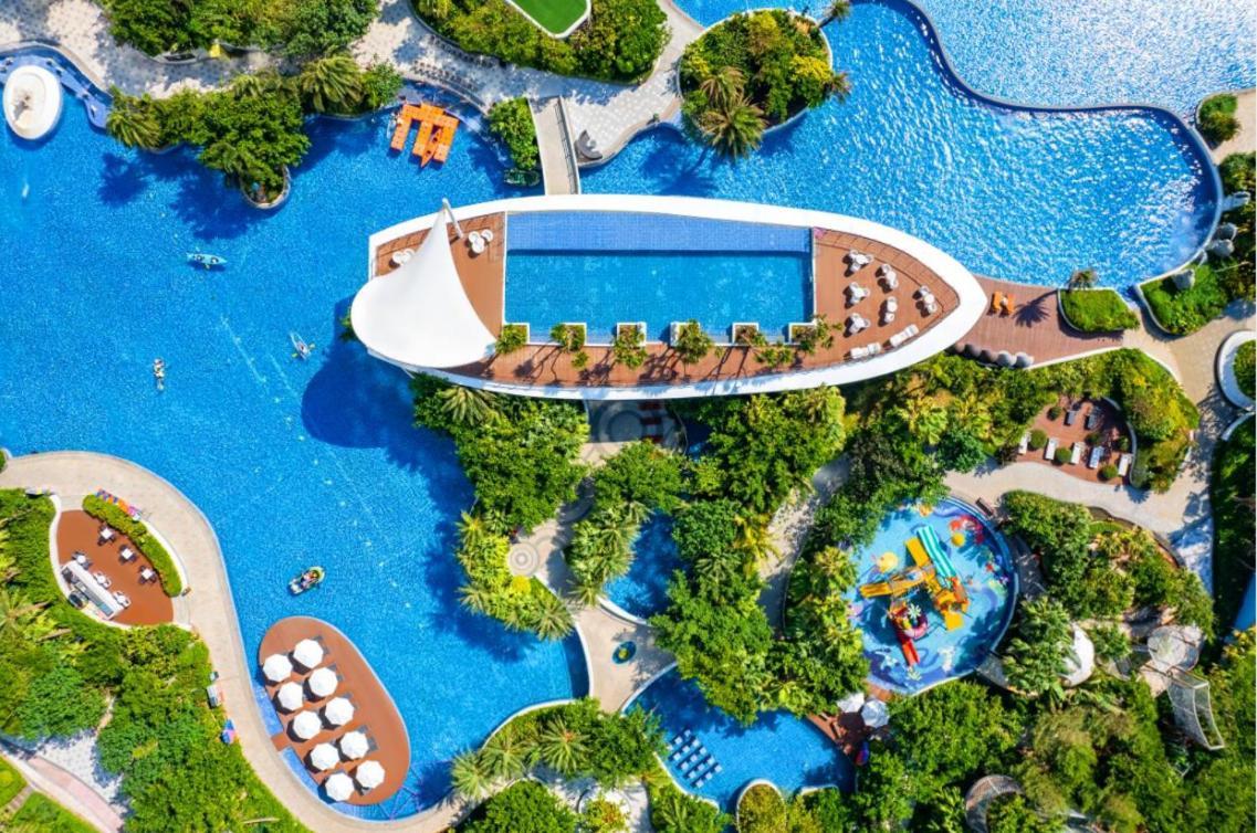 Dusit Thani Shuangyue Bay Resort Huizhou Huidong Dış mekan fotoğraf