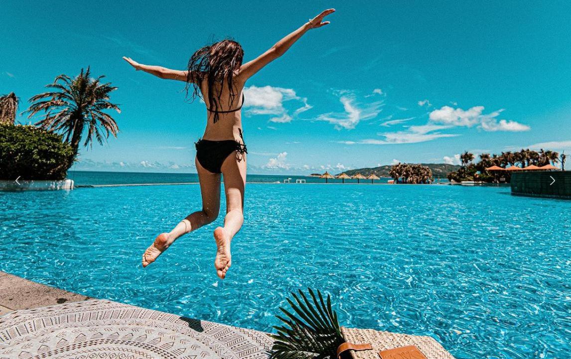Dusit Thani Shuangyue Bay Resort Huizhou Huidong Dış mekan fotoğraf