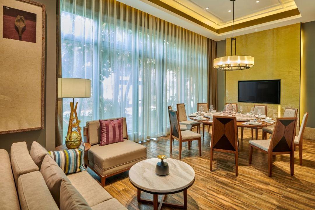 Dusit Thani Shuangyue Bay Resort Huizhou Huidong Dış mekan fotoğraf