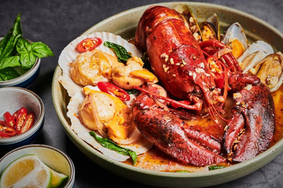 Dusit Thani Shuangyue Bay Resort Huizhou Huidong Dış mekan fotoğraf
