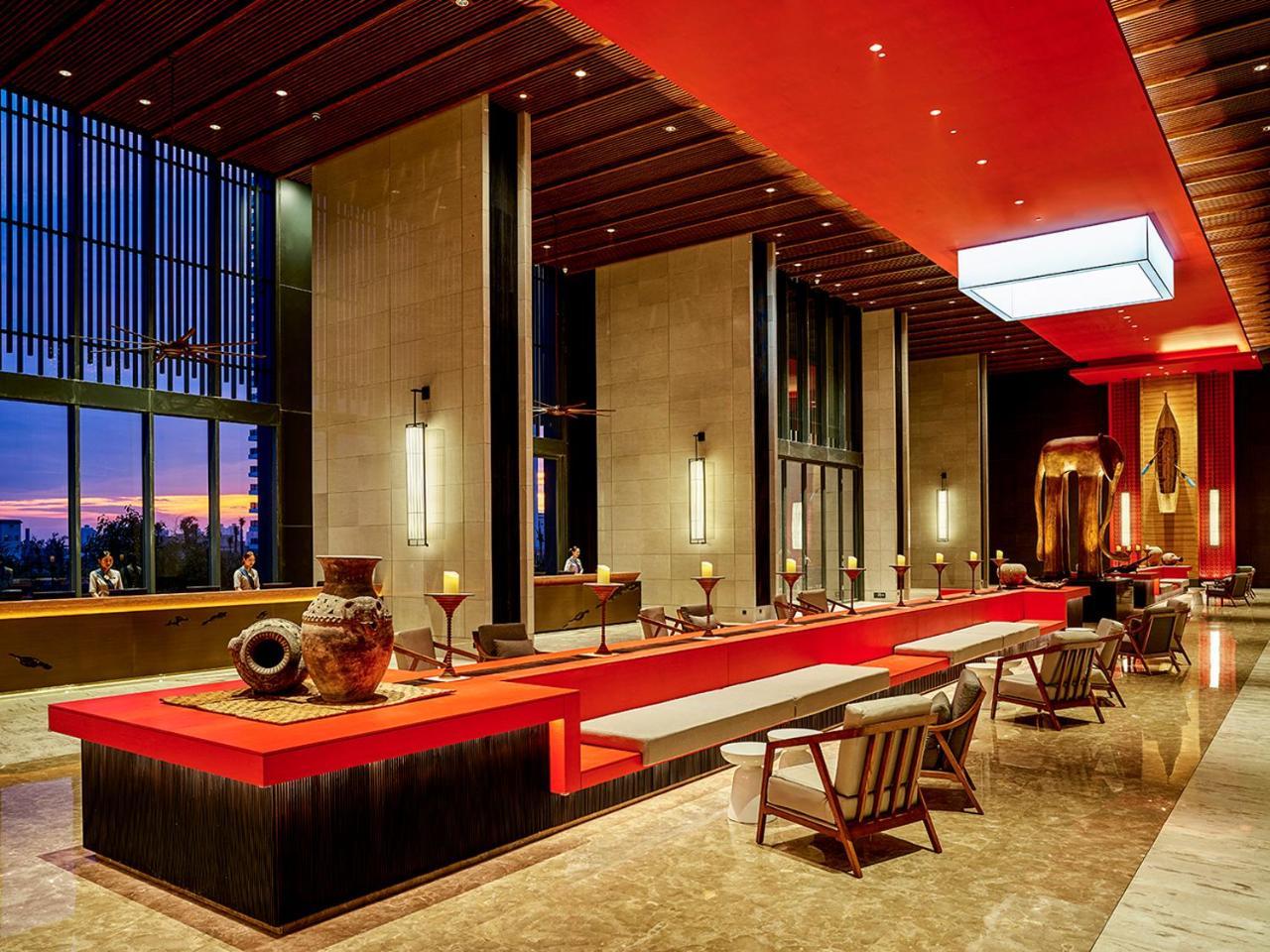 Dusit Thani Shuangyue Bay Resort Huizhou Huidong Dış mekan fotoğraf
