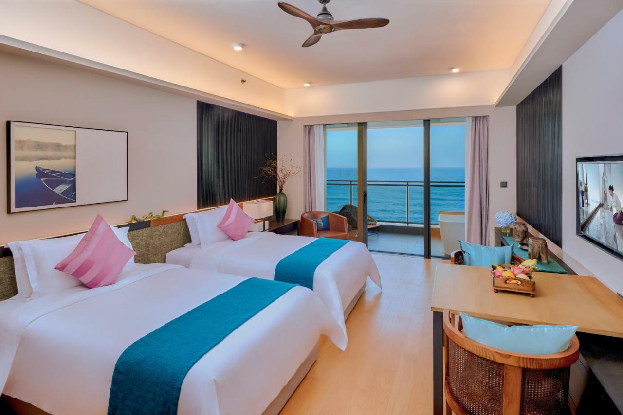Dusit Thani Shuangyue Bay Resort Huizhou Huidong Dış mekan fotoğraf